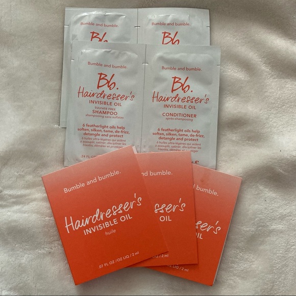 Haircare sampler pack- 16 pieces - Picture 3 of 6